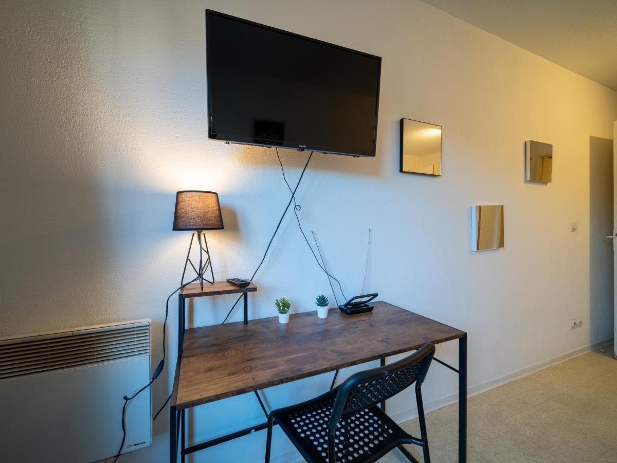 Appartement Tout Equipe Wifi A 6 Min St Charles Marseilles Buitenkant foto