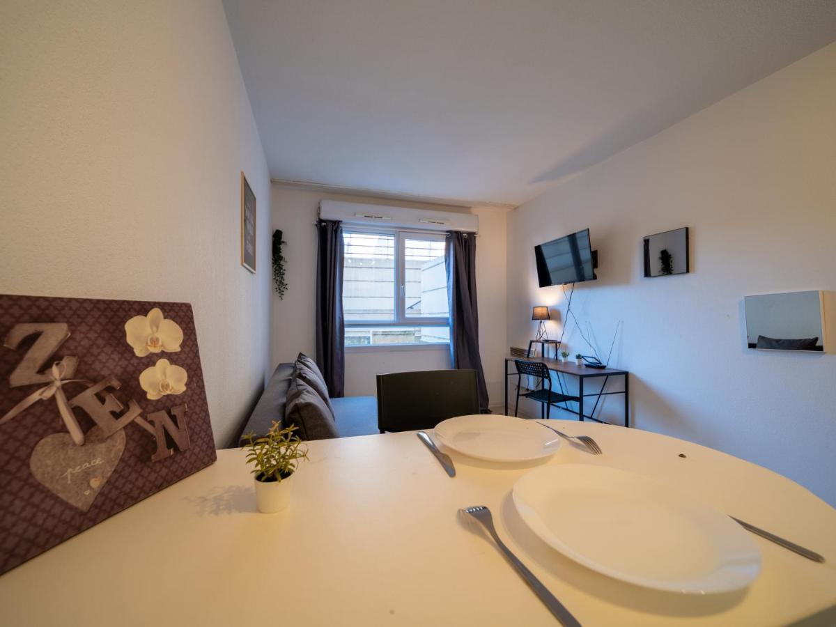 Appartement Tout Equipe Wifi A 6 Min St Charles Marseilles Buitenkant foto